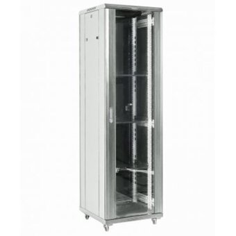  Шкаф коммутационный Rexant 04-4266-211 напольный 42U 600x600мм серый 