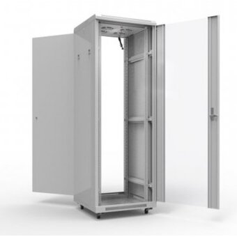  Шкаф коммутационный Rexant 04-3266-211 напольный 32U 600x600мм серый 