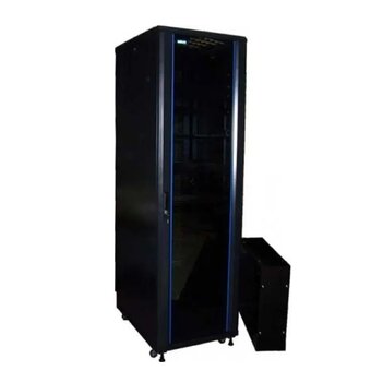  Шкаф коммутационный Lanmaster TWT-CBB-27U-6X10-G1 напольный 42U 600x1000мм черный 