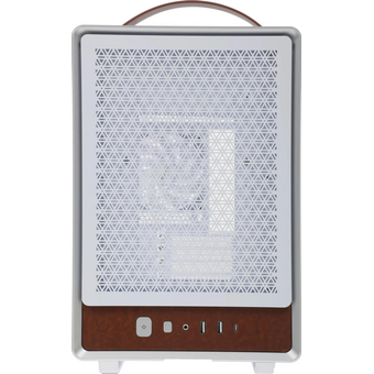  Корпус MONTECH Heritage (W), mATX, Mini-Tower, без БП, белый 