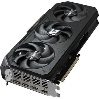  Видеокарта Gigabyte AMD Radeon RX 9070XT (GV-R9070 Gaming OC-16GD 1.0) PCI-E 16Gb 256bit GDDR6 2175/20000 HDMIx2 DPx2 HDCP Ret 