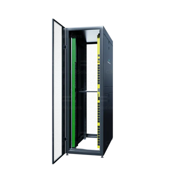 Шкаф коммутационный C3 Solutions (C3.RM4802M) напольный 48U 600x1200мм черный   Шкаф коммутационный C3 Solutions (C3.RM4802M) напольный 48U 600x1200мм черный