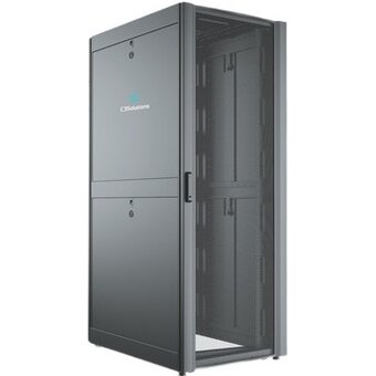 Шкаф коммутационный C3 Solutions (C3.RF4203) напольный 42U 750x1050мм черный   Шкаф коммутационный C3 Solutions (C3.RF4203) напольный 42U 750x1050мм черный