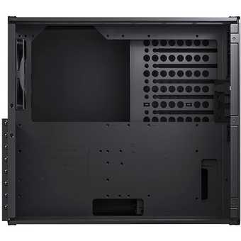  Корпус JONSBO N5 Black Mini-Tower, 3x120mm, ATX, E-ATX, mITX, XL-ATX, 1xUSB3.2 Gen2 Type-C, 1xUSB3.0, 1xAudio, Wood panel 