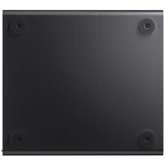  Корпус JONSBO N5 Black Mini-Tower, 3x120mm, ATX, E-ATX, mITX, XL-ATX, 1xUSB3.2 Gen2 Type-C, 1xUSB3.0, 1xAudio, Wood panel 