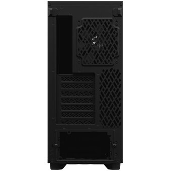  Корпус Fractal Design Define 7 Compact TG Light Tint (FD-C-DEF7C-03) без БП Midi-Tower, 1x120mm + 1x140mm, 2xUSB-A 2.0 3.2 1xUSB C 