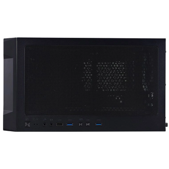  Корпус 1STPLAYER Trilobite T4 MESH ARGB Black (T4-BK-4FS7) / mATX / 4x120mm ARGB fans 