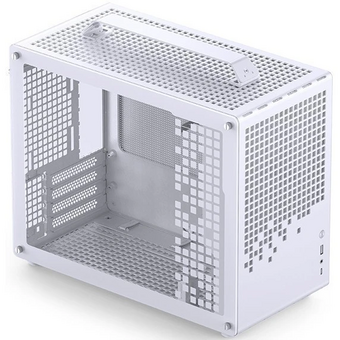  Корпус JONSBO Z20 White без БП Mini-Tower, TG, no fan, 1xUSB-A 3.2 + mATX, mITX 