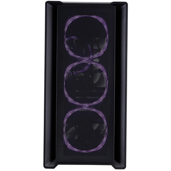  Корпус 1STPLAYER Trilobite T4 MESH ARGB Black (T4-BK-4FS7) / mATX / 4x120mm ARGB fans 