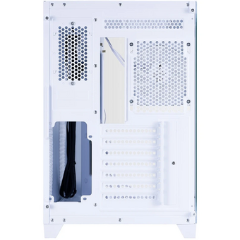  Корпус 1STPLAYER Megaview MV8-TP ARGB White (MV8-TP-WH-3FC7R-W-1FC7-W) / ATX / 4x120mm ARGB fans 