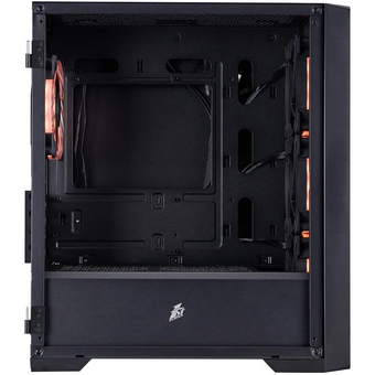  Корпус 1STPLAYER Trilobite T4 MESH ARGB Black (T4-BK-4FS7) / mATX / 4x120mm ARGB fans 