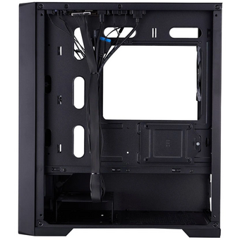  Корпус 1STPLAYER Trilobite T4 MESH ARGB Black (T4-BK-4FS7) / mATX / 4x120mm ARGB fans 