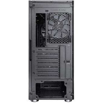  Корпус 1STPLAYER Firebase XF Black (XF-BK-4F7) / ATX / 4x120mm ARGB fans 