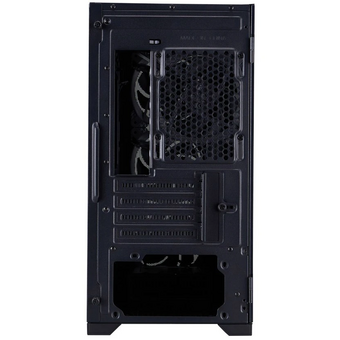  Корпус 1STPLAYER Trilobite T4 MESH ARGB Black (T4-BK-4FS7) / mATX / 4x120mm ARGB fans 