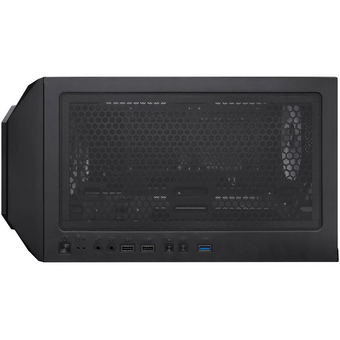  Корпус 1STPLAYER Firebase XF Black (XF-BK-4F7) / ATX / 4x120mm ARGB fans 