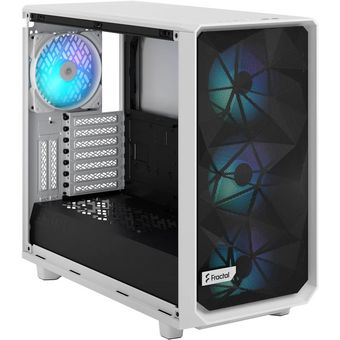 Корпус Fractal Design Meshify 2 RGB TG Clear Tint (FD-C-MES2A-08) без БП Midi-Tower, 4x140mm 2xUSB-A 3.2 + 1xUSB Type-C E-ATX, ATX   Корпус Fractal Design Meshify 2 RGB TG Clear Tint (FD-C-MES2A-08) без БП Midi-Tower, 4x140mm 2xUSB-A 3.2 + 1xUSB Type-C E-ATX, ATX