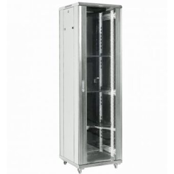  Шкаф коммутационный Rexant 04-2266-211 напольный 22U 600x600мм серый 