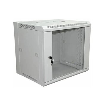  Шкаф коммутационный Rexant Pro 04-2224 настенный 18U 600x600мм серый 
