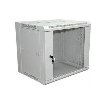  Шкаф коммутационный Rexant Pro 04-2221 настенный 9U 600x600мм серый 