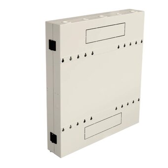  Шкаф коммутационный Lanmaster TWT-CBVRT-2U-6X7-GY настенный 2U 650x114ммм серый 