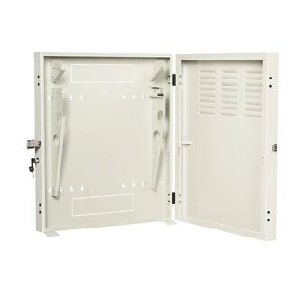  Шкаф коммутационный Lanmaster TWT-CBVRT-2U-6X7-GY настенный 2U 650x114ммм серый 