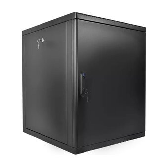  Шкаф коммутационный ЦМО ШРН-М-15.500.1-9005 настенный 15U 600x520мм черный 