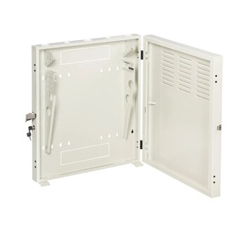  Шкаф коммутационный Lanmaster TWT-CBVRT-2U-6X7-GY настенный 2U 650x114ммм серый 