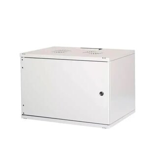  Шкаф коммутационный Lande NetBox Soho (LN-SH12U5460-LG-F0-2) настенный 12U 540x600мм 