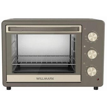  Мини-печь WILLMARK WO-301GB бежевый/серый 