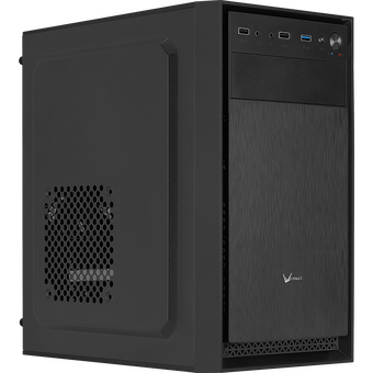  Корпус FORMULA CS-104-S-BK-V1 black MiniTower (mATX, без БП, 3xUSB Type-A) (4711401662235) 