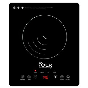  Настольная плита VLK Palermo 7732 (90689) черный 