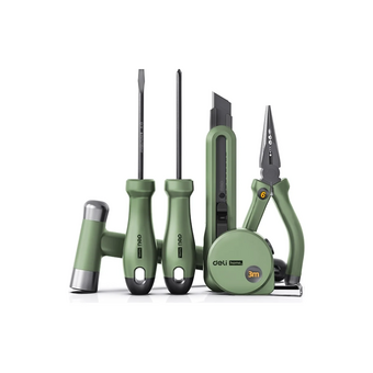  Набор инструментов Deli Home Series Green HT0006L 6 предметов 