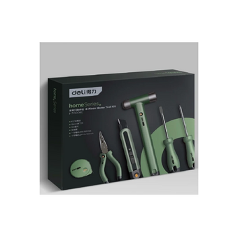 Набор инструментов Deli Home Series Green HT0006L 6 предметов 