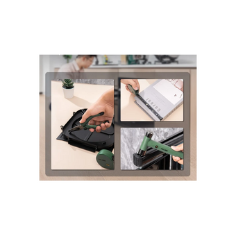  Набор инструментов Deli Home Series Green HT0006L 6 предметов 