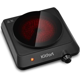  Настольная плита Kitfort КТ-170 