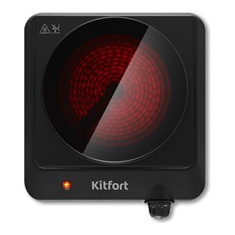  Настольная плита Kitfort КТ-170 