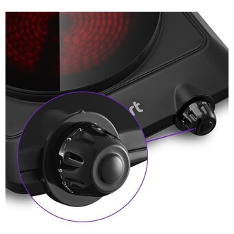  Настольная плита Kitfort КТ-170 