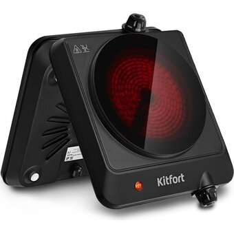  Настольная плита Kitfort КТ-170 