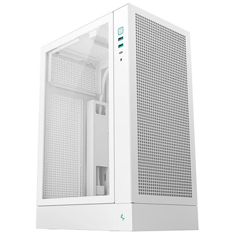  Корпус Deepcool CH170 Plus WH без БП, белый, Micro ATX/Mini-ITX 