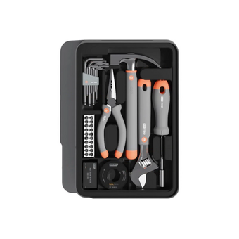  Набор инструментов Deli Home Series Gray H1001-ADE 15 предметов 