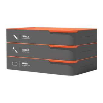  Набор инструментов Deli Home Series Gray H1001-ADE 15 предметов 