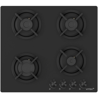  Варочная поверхность Vitek VGH 6450 BG черный 