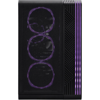  Корпус 1STPLAYER VT7 ARGB Black (VT7-BK-4FS7) / ATX / 4x120mm ARGB fans 