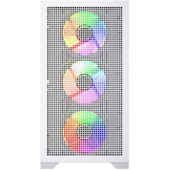  Корпус Powercase Mistral Micro B315W (CMMB315W-A4), Tempered Glass, 4x 120mm ARGB PWM Fan, белый, mATX 