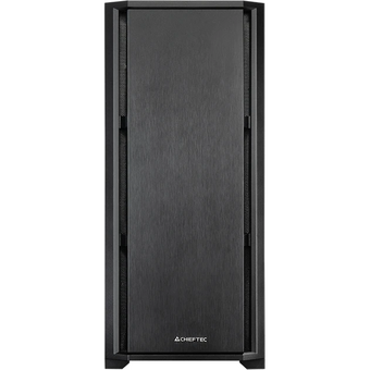  Корпус CHIEFTEC Pro Midi TG AS-02B-TG-OP без БП, боковая панель из закаленного стекла, черный, ATX 