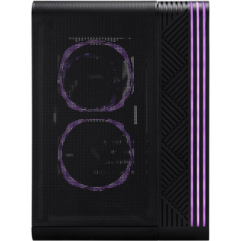  Корпус 1STPLAYER VT5 ARGB Black (VT5-BK-3FS7) / mATX / 3x120mm ARGB fans 