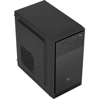  Корпус FORMULA CS-104-S-BK-V1 black MiniTower (mATX, без БП, 3xUSB Type-A) (4711401662235) 