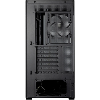  Корпус ZALMAN P40 DS, ATX, Black, Window, 9.1-inch LCD screen, 2xCombo(2.5” or 3.5”), 1x2.5”, 1xUSB Type-C, 2xUSB3.0, Side 3x120mm ARGB, Rear 1x120mm 