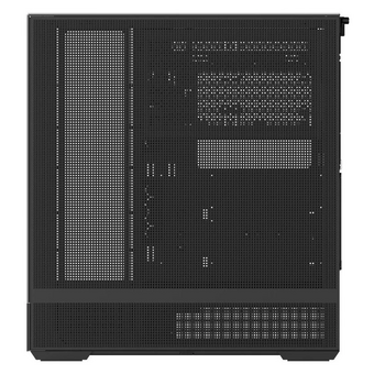  Корпус ZALMAN P40 Prism Plus, ATX, Black, Window, 3xCombo (3.5'' or 2.5"), 1xUSB Type-C, 2xUSB3.0, Side 3x120mm ARGB, Rear 1x120mm ARGB 