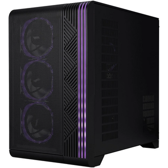  Корпус 1STPLAYER VT7 ARGB Black (VT7-BK-4FS7) / ATX / 4x120mm ARGB fans 